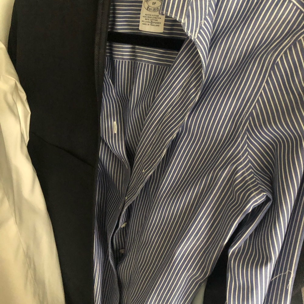 Brook brother shirt slim